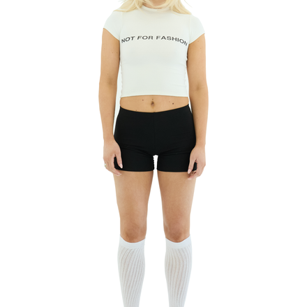 CLASSIC LOGO CROP TOP